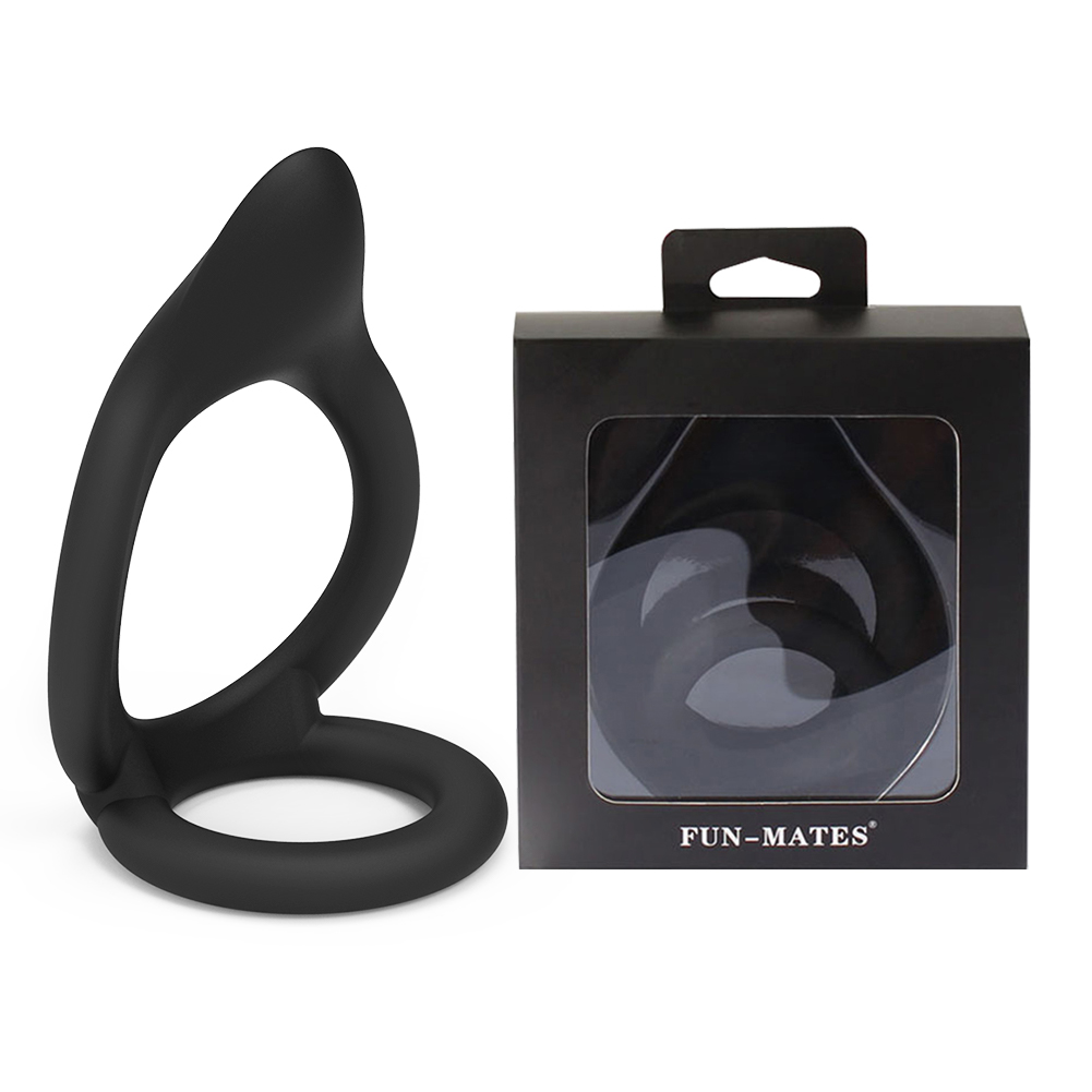 Siliconen cockring en liefdesring