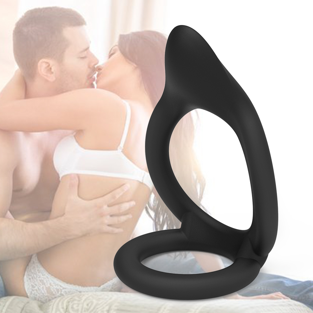 Siliconen cockring en liefdesring