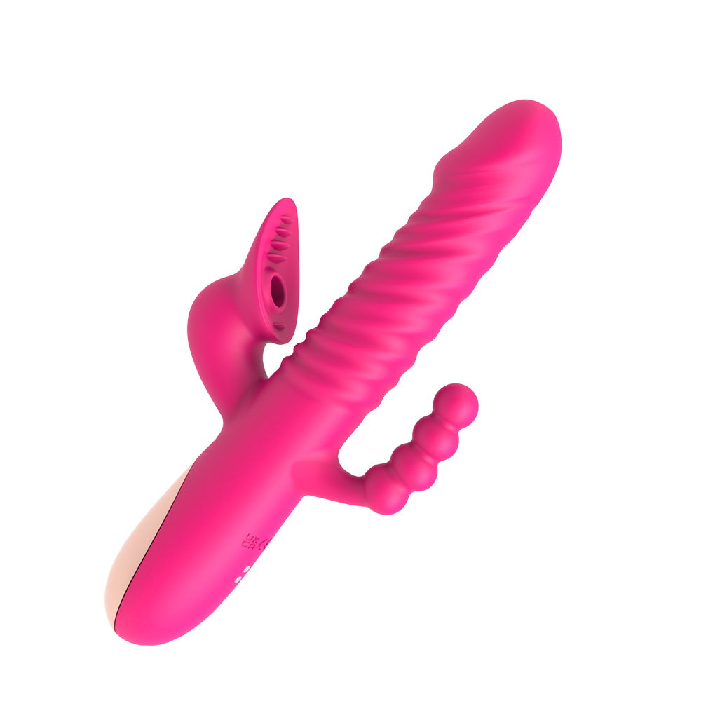 Zuigende konijnenvibrator