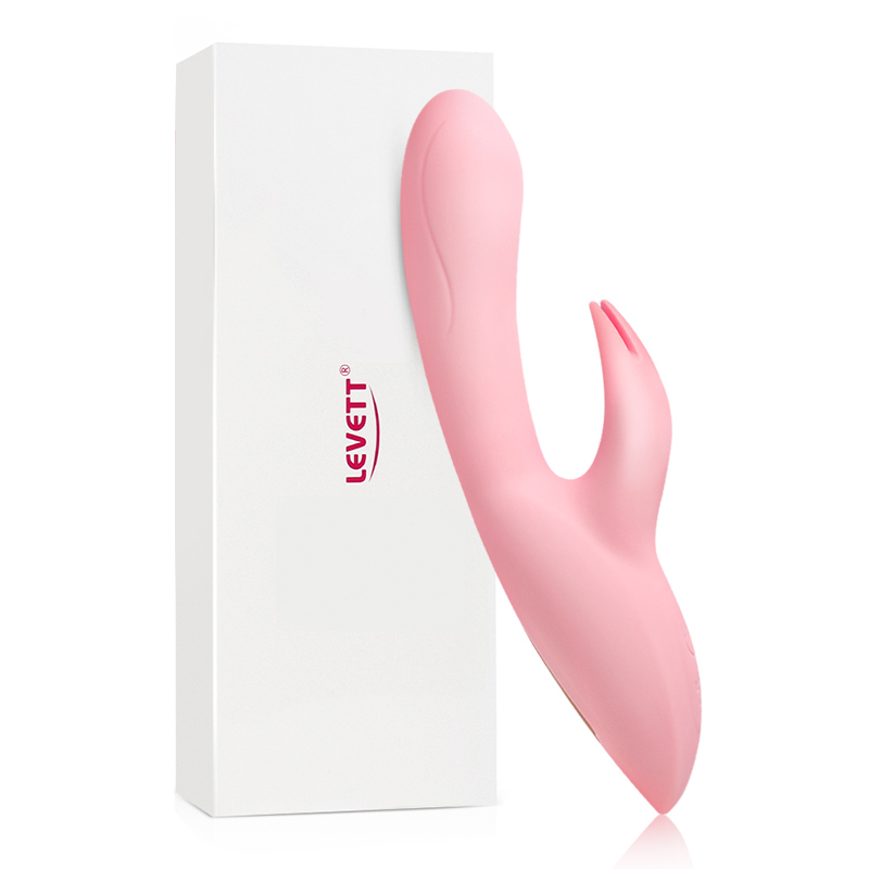 G-spot en clitorisvibrator met dubbele motor