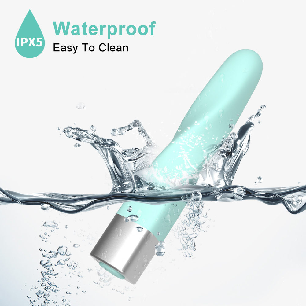 Mini Bullet oplaadbare siliconen vibrator