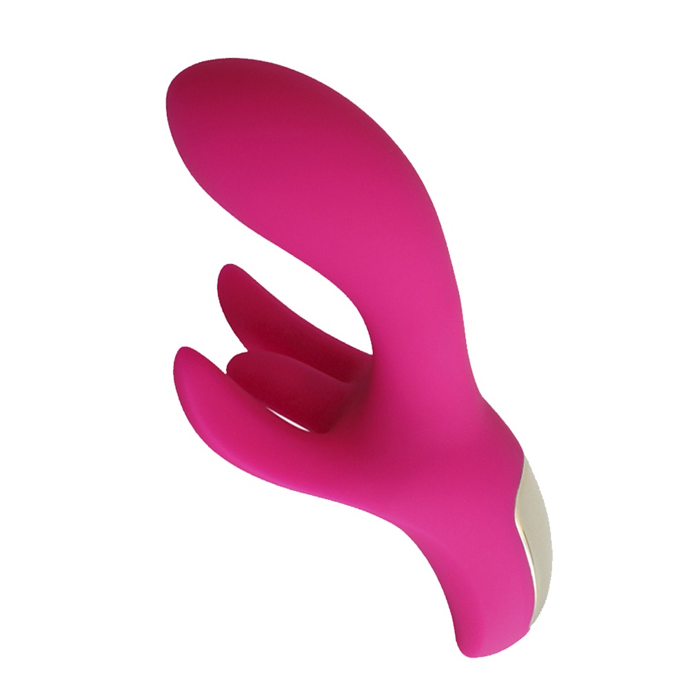 Triple Motor G-Spot en clitorisvibrator voor dames
