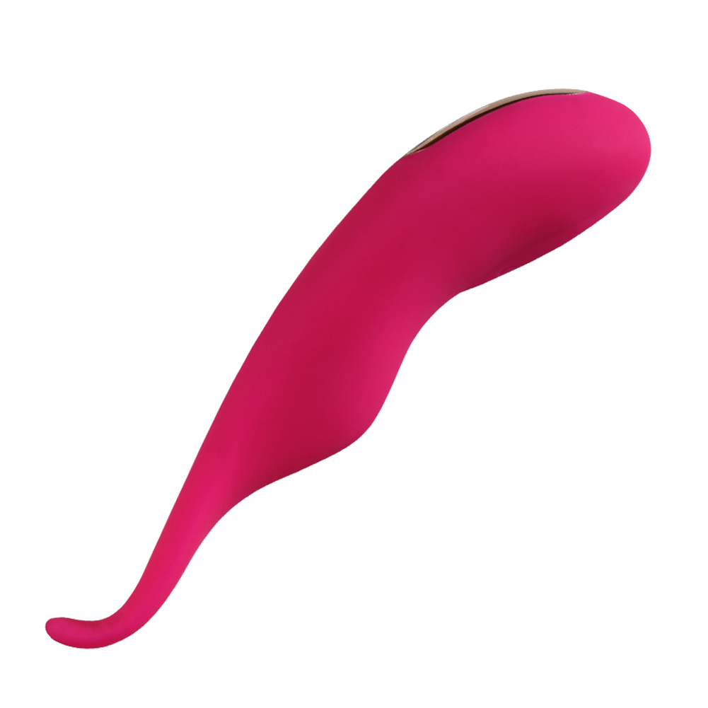 Strakke gebogen vibrator