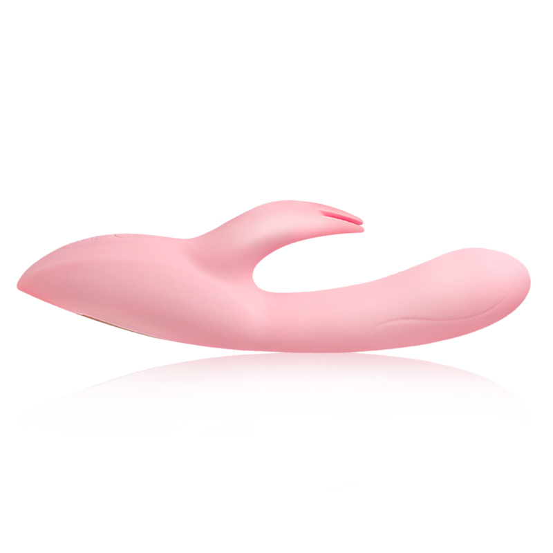 G-spot en clitorisvibrator met dubbele motor