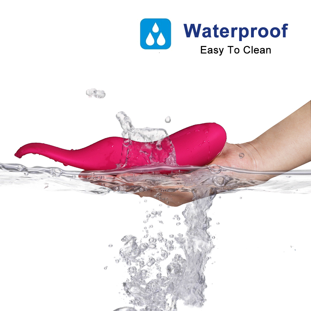 Strakke gebogen vibrator