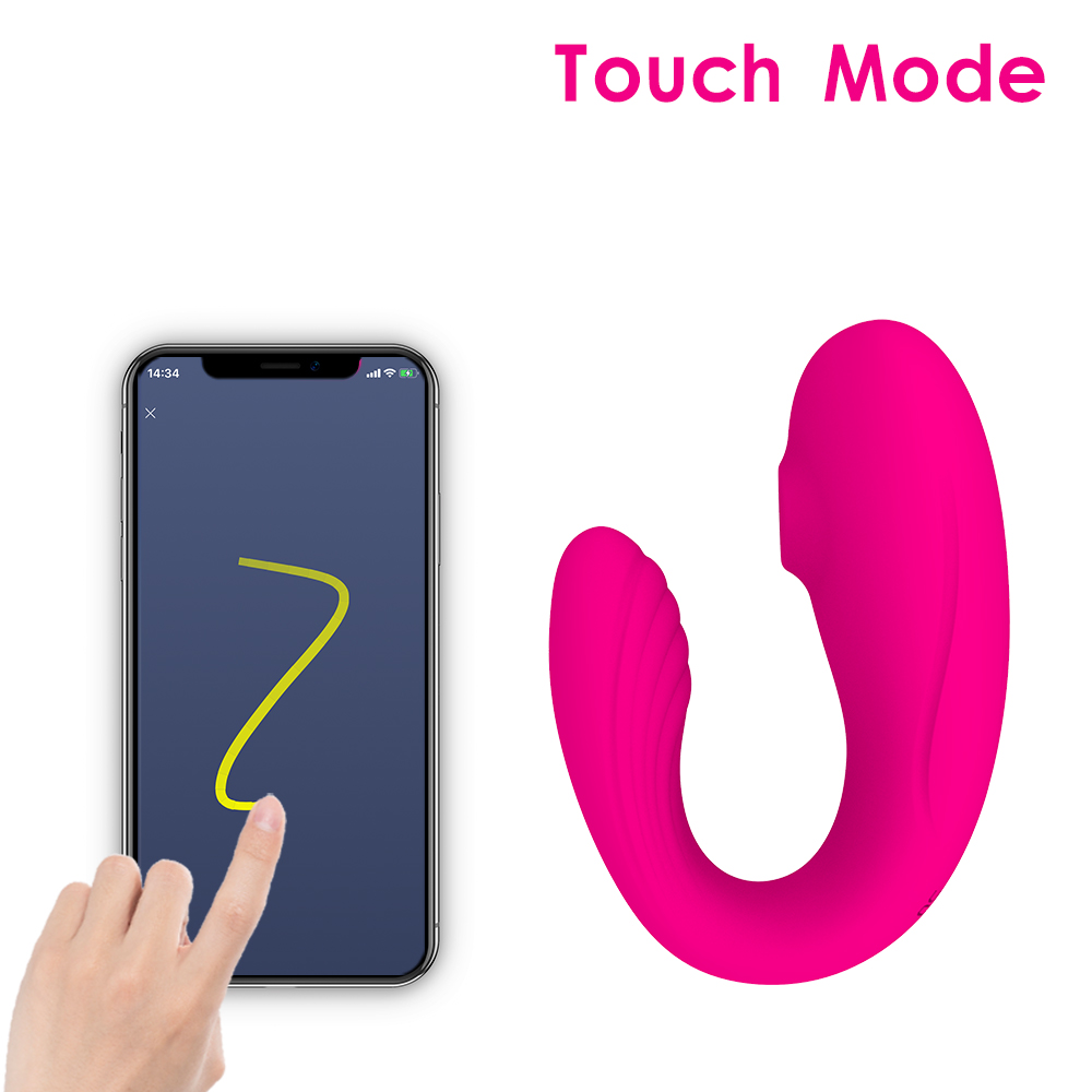 Draagbare koppelvibrator met zuigen