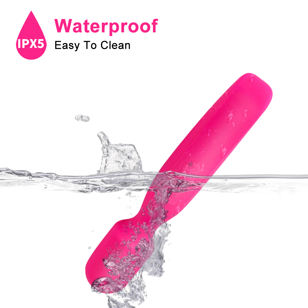 Oplaadbare siliconen wandmassager