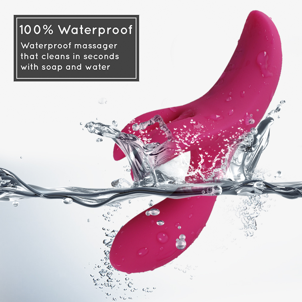 Triple Motor G-Spot en clitorisvibrator voor dames