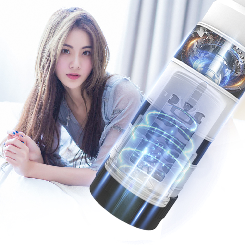 Interactieve kunstkut met roterende en vibrerende functies