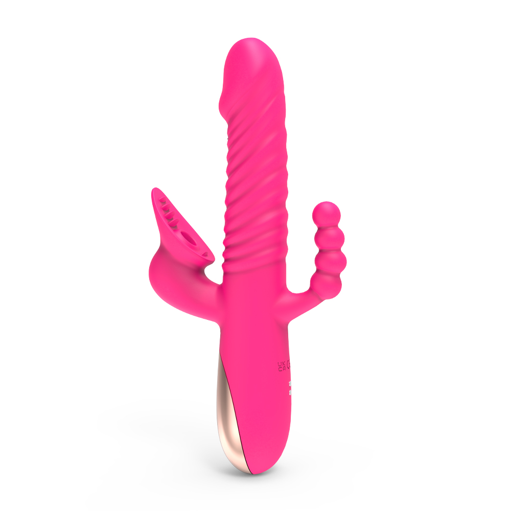 Zuigende konijnenvibrator