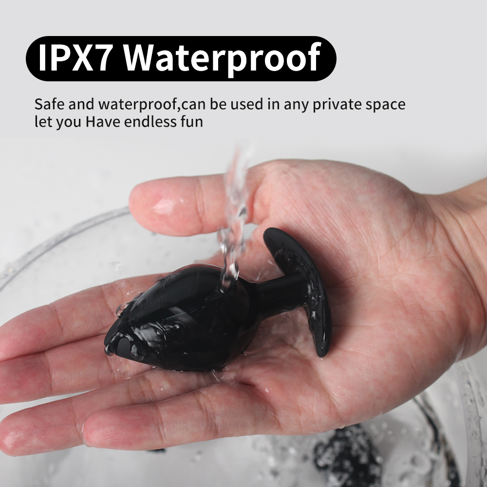 Siliconen anaalplugset