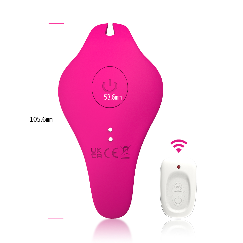 Draadloos vibrerend slipje met afstandsbediening