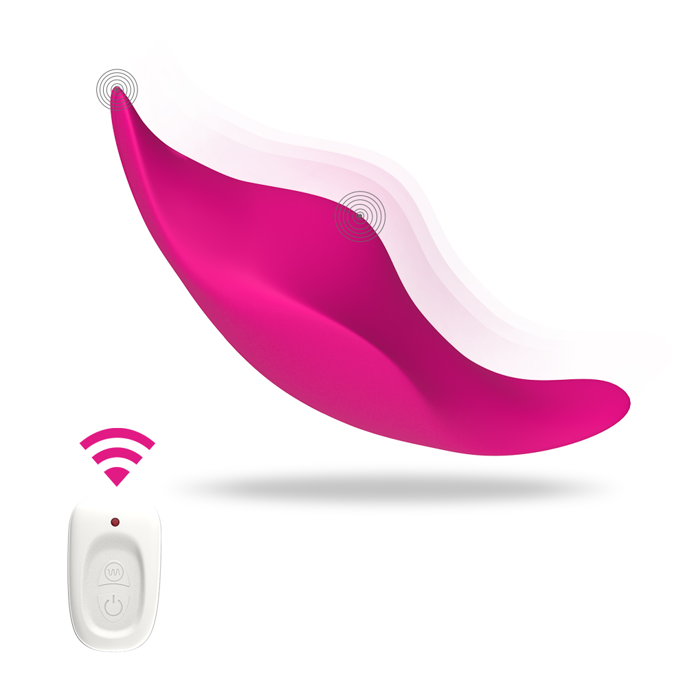 Draadloos vibrerend slipje met afstandsbediening