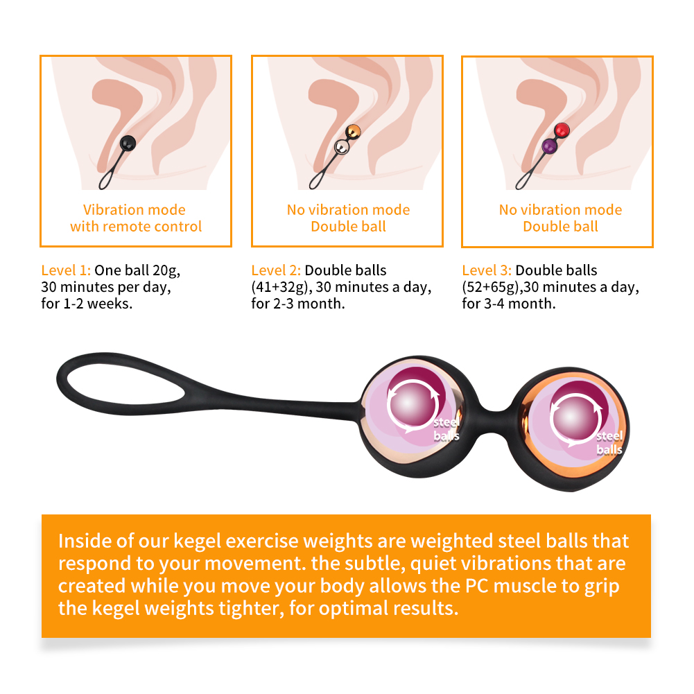 Draadloze afstandsbediening Kegelballen voor dames