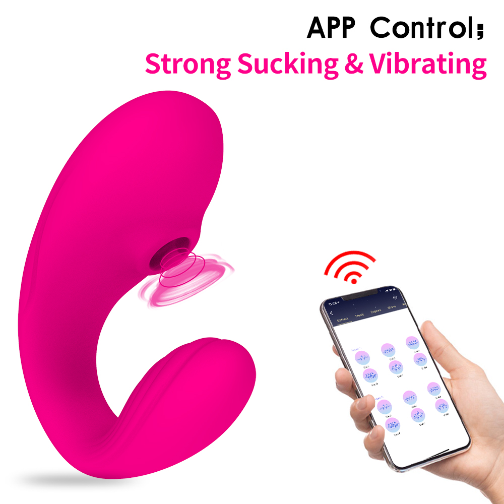 Draagbare koppelvibrator met zuigen