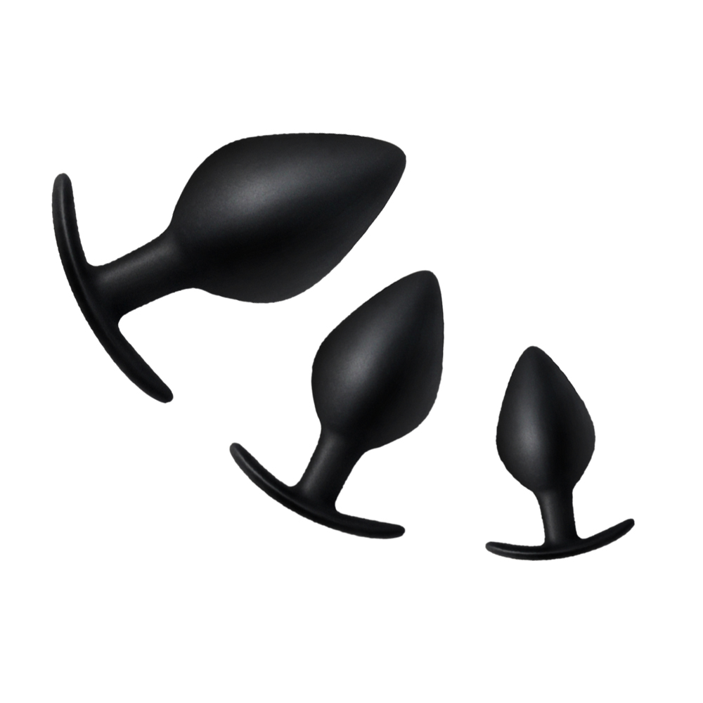 Siliconen anaalplugset