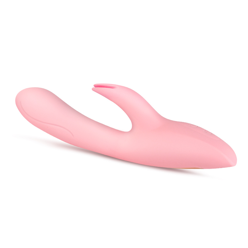 G-spot en clitorisvibrator met dubbele motor