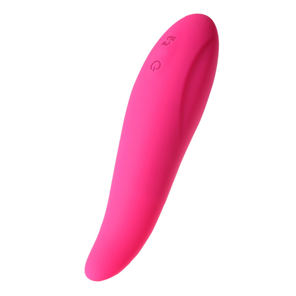 Tonglikkende gebogen vibrator