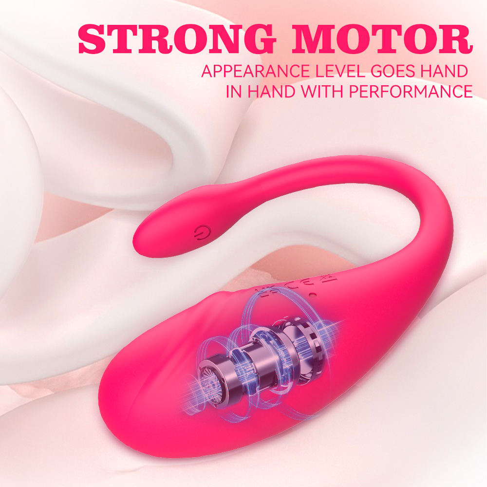 Slim draagbaar vibrerend ei