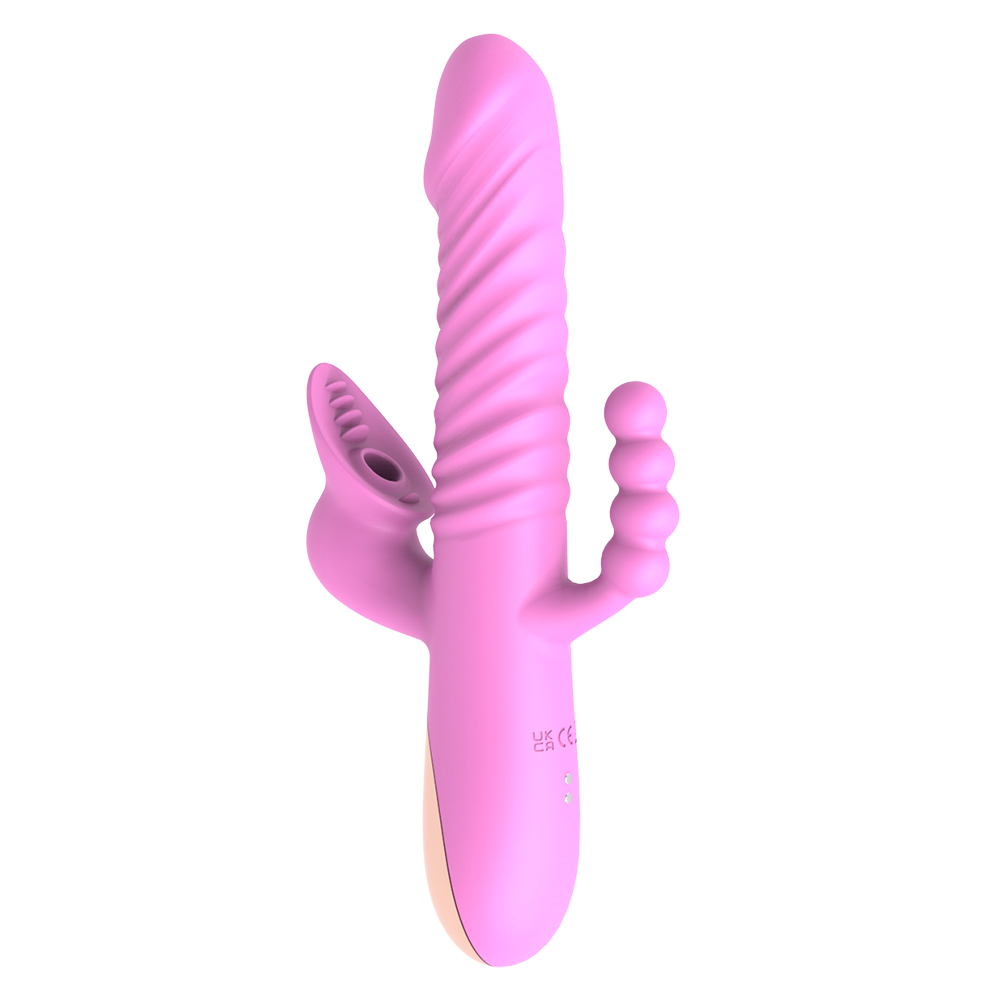 Zuigende konijnenvibrator