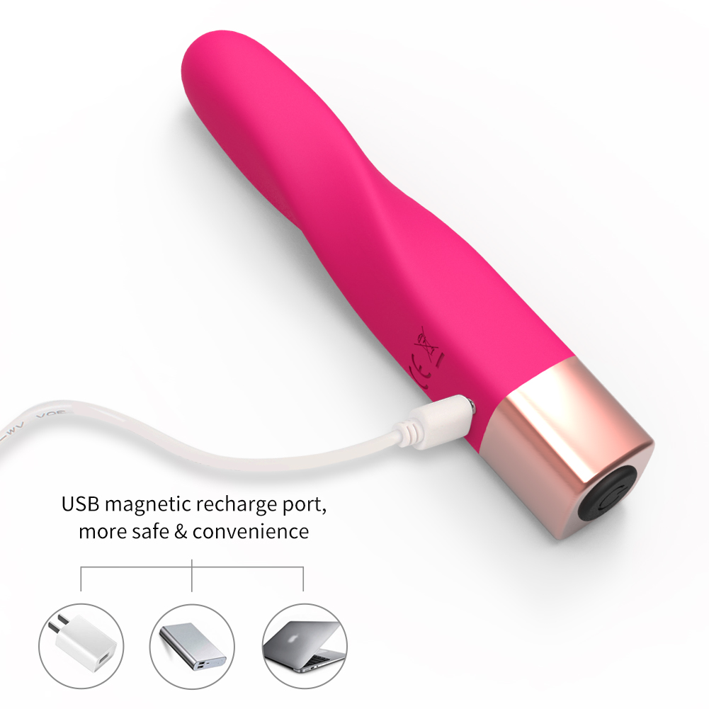 Mini Bullet oplaadbare siliconen vibrator