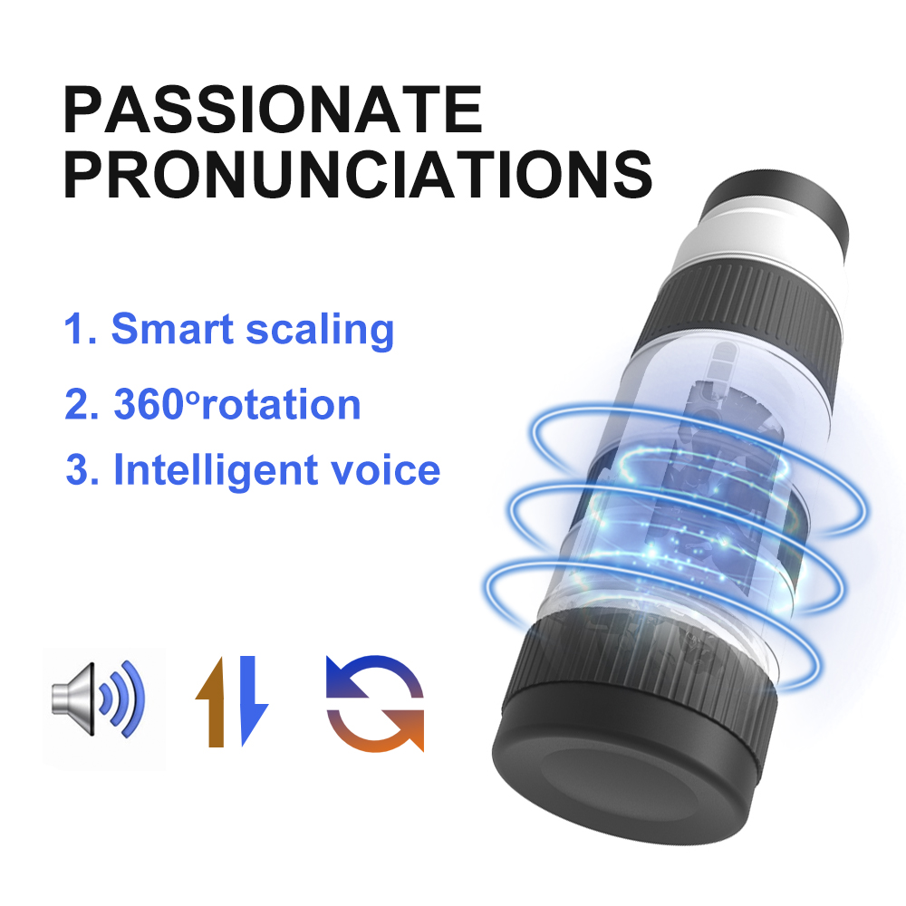 Interactieve kunstkut met roterende en vibrerende functies