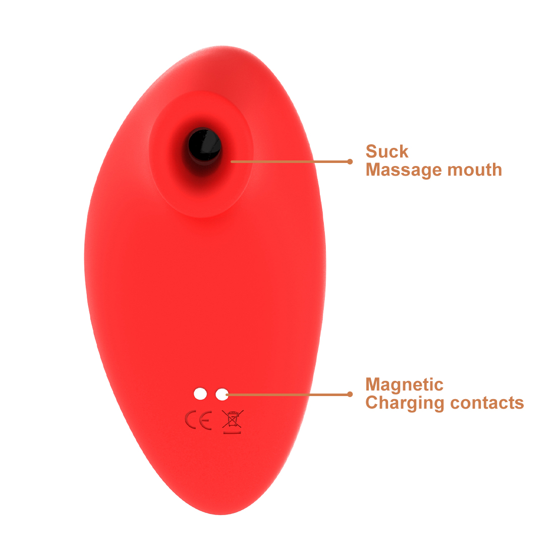 Clitorale zuigvibrator