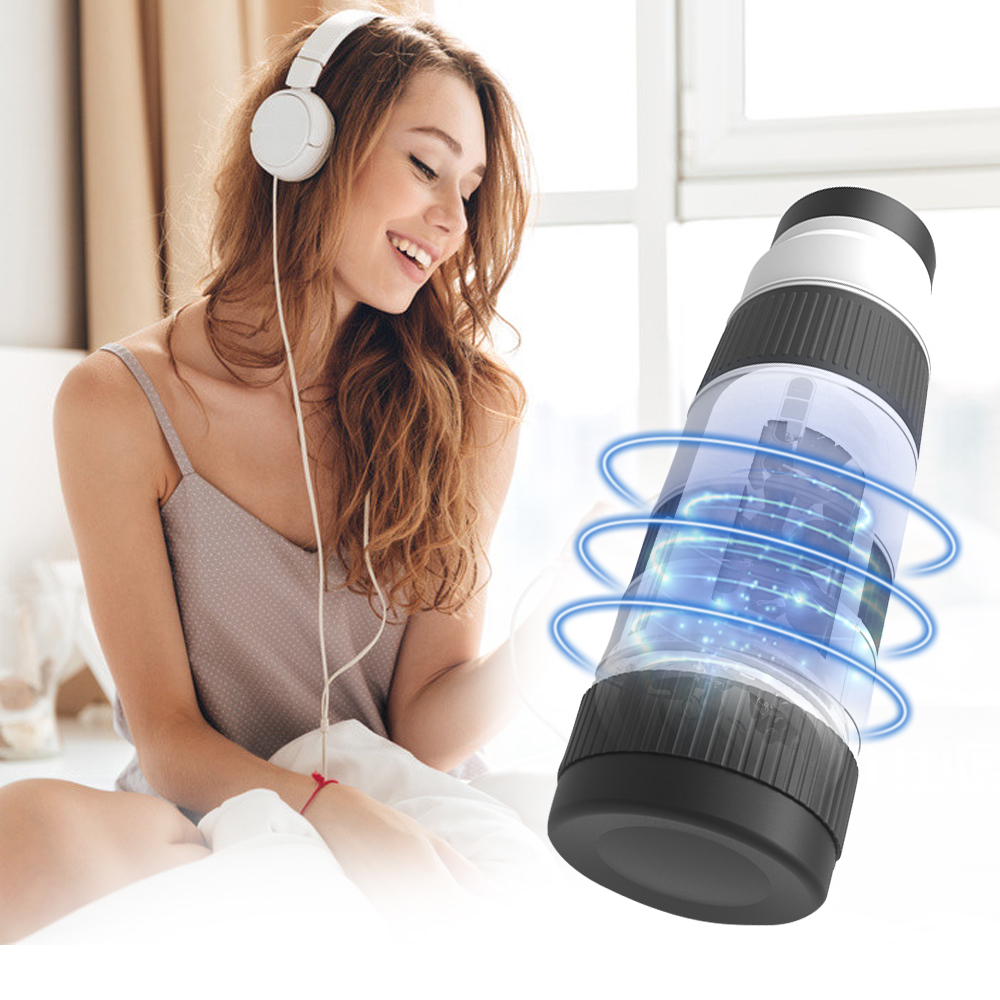 Interactieve kunstkut met roterende en vibrerende functies