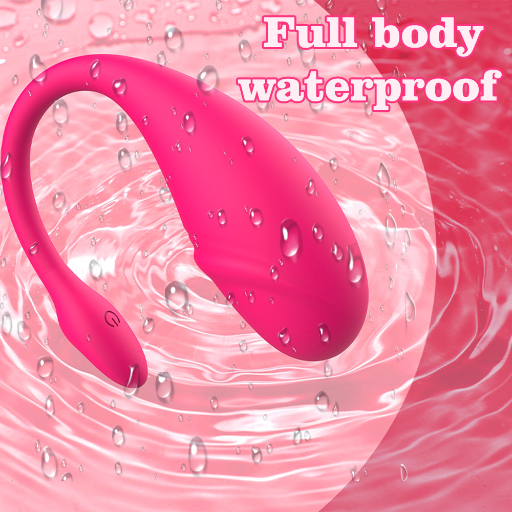 Slim draagbaar vibrerend ei