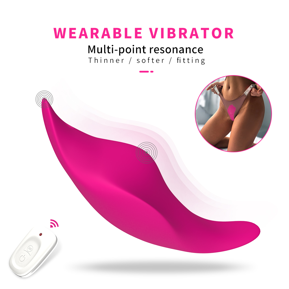 Draadloos vibrerend slipje met afstandsbediening