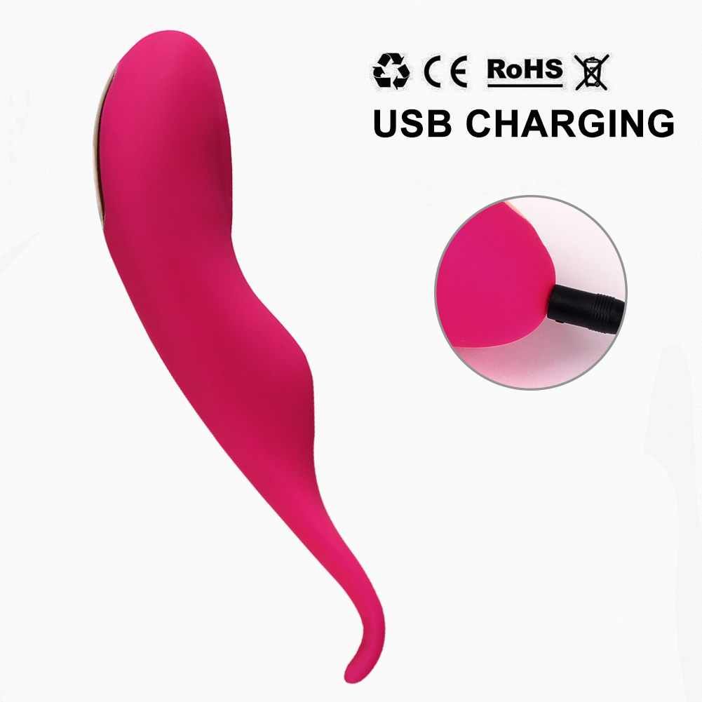 Strakke gebogen vibrator