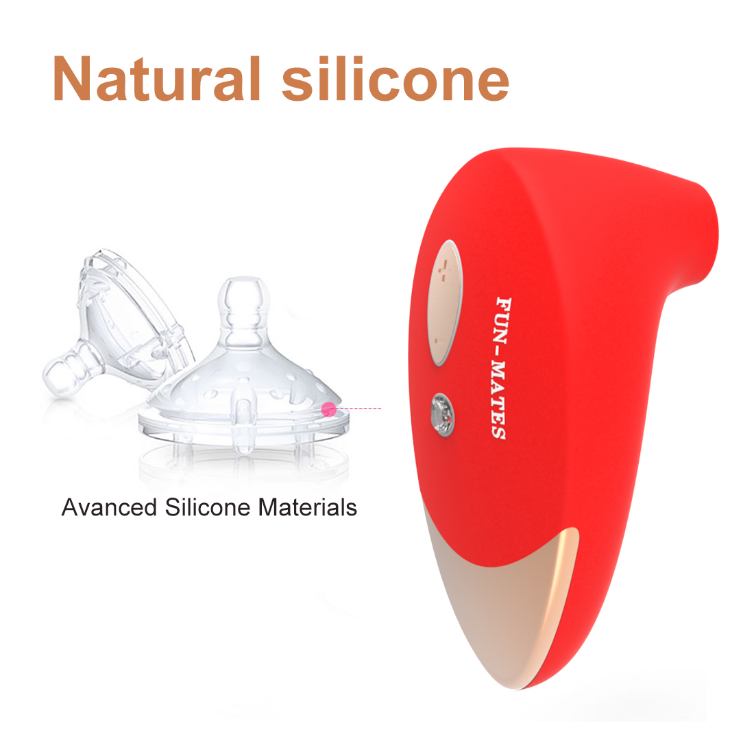 Clitorale zuigvibrator