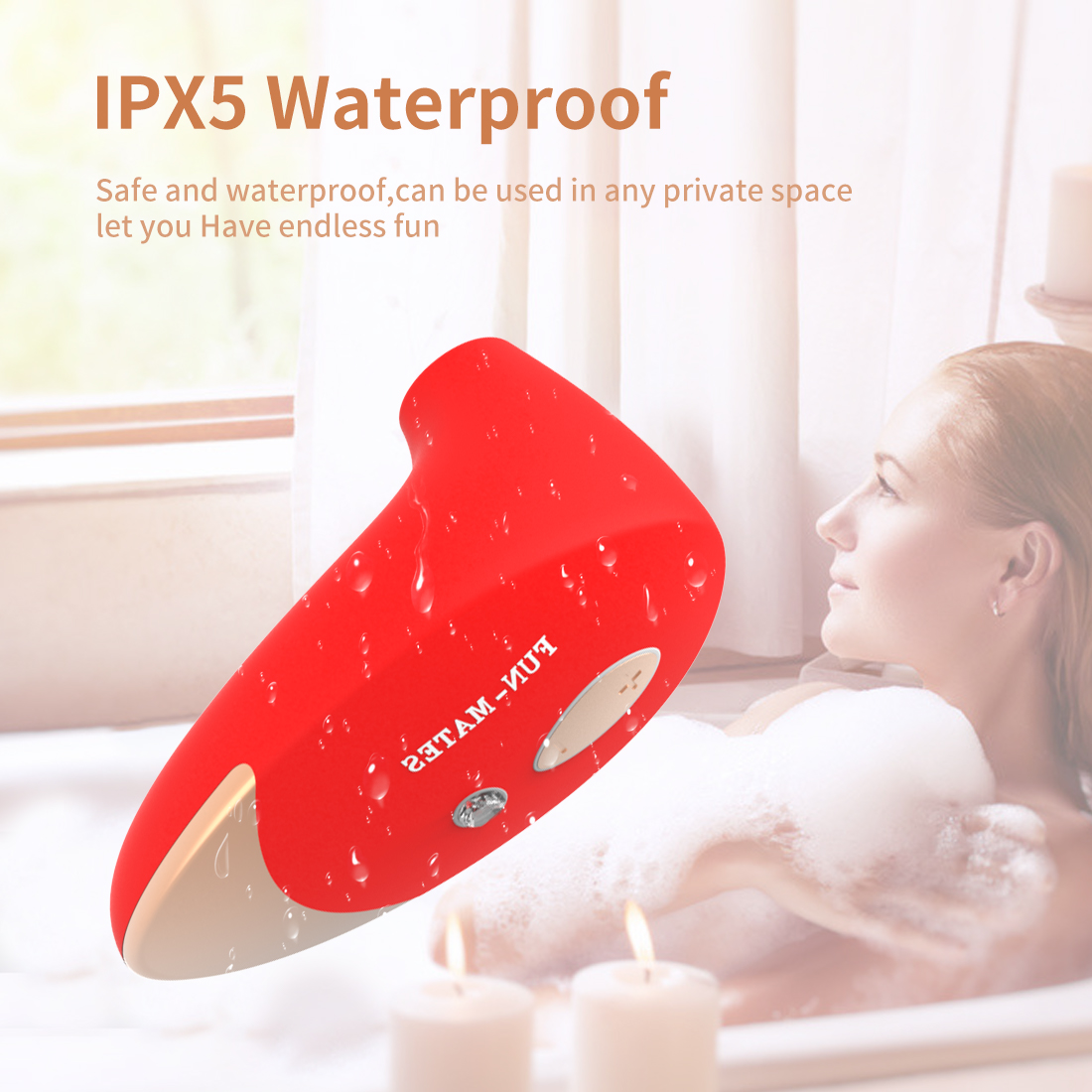 Clitorale zuigvibrator