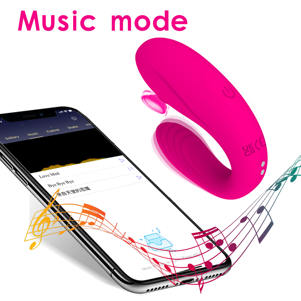 Draagbare koppelvibrator met zuigen