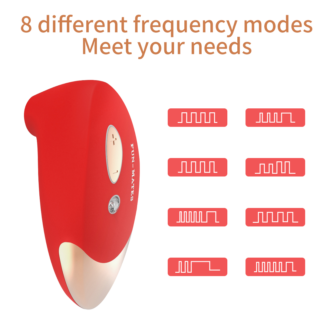 Clitorale zuigvibrator