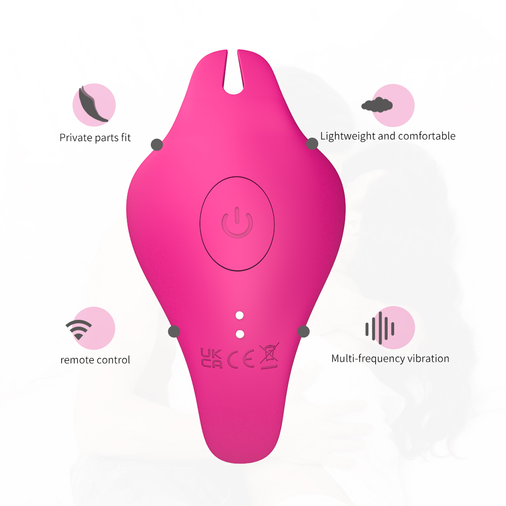 Draadloos vibrerend slipje met afstandsbediening