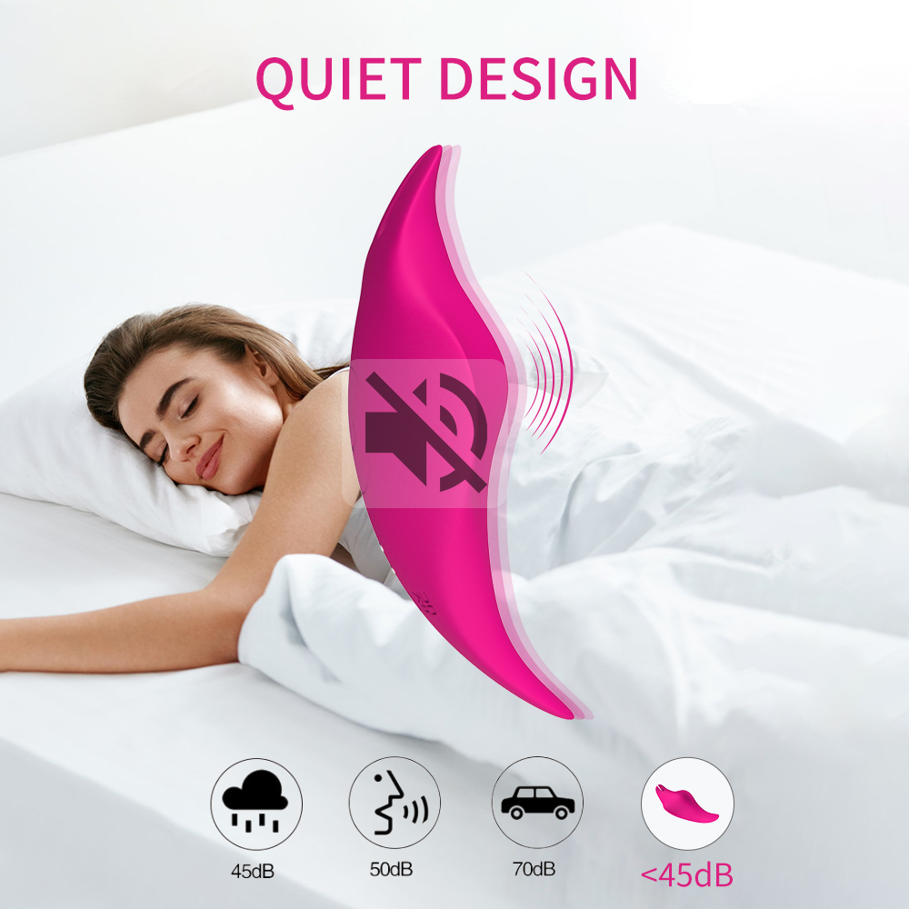 Draadloos vibrerend slipje met afstandsbediening