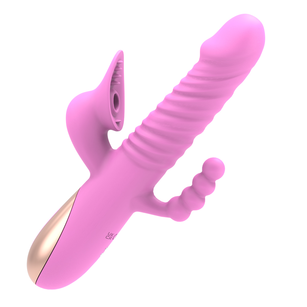 Zuigende konijnenvibrator