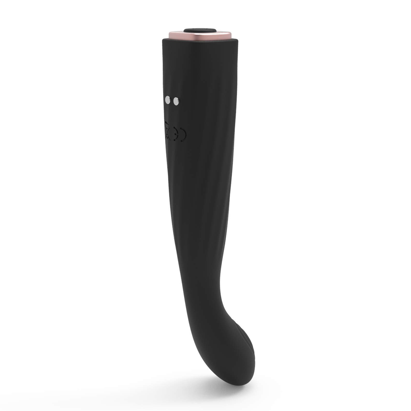 Gebogen G-spot vibrator