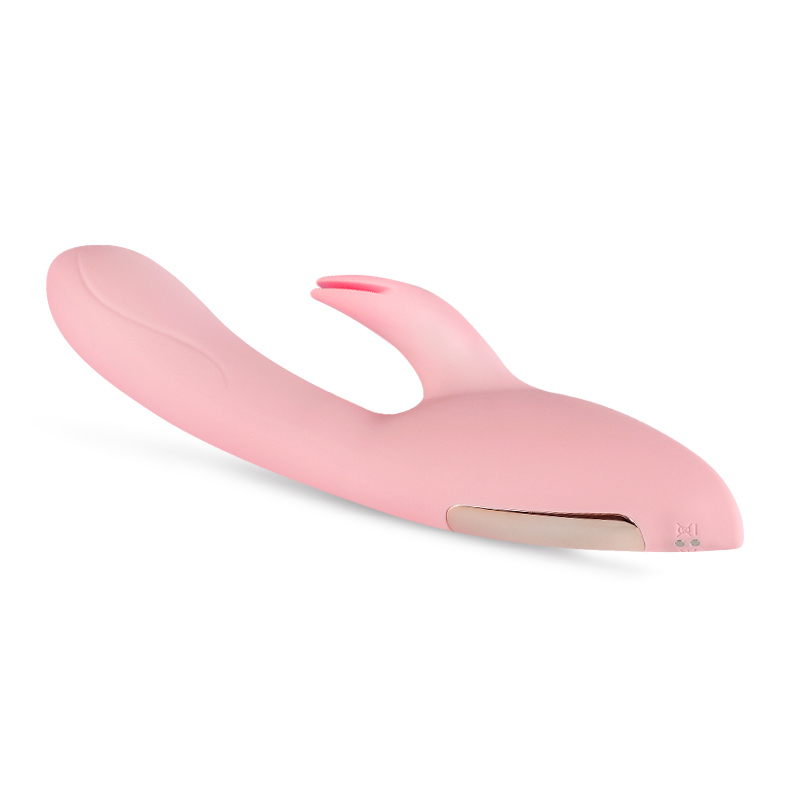 G-spot en clitorisvibrator met dubbele motor
