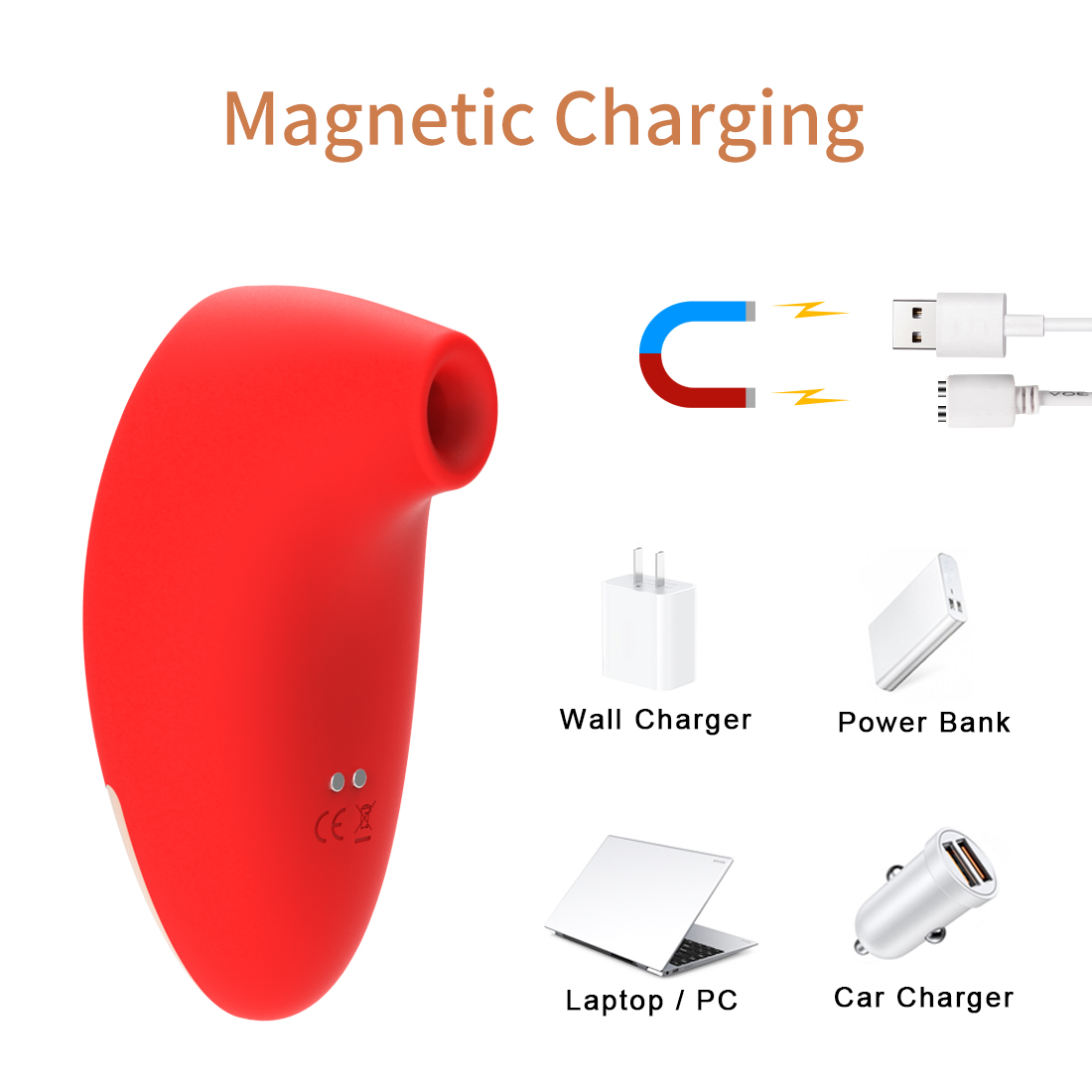 Clitorale zuigvibrator