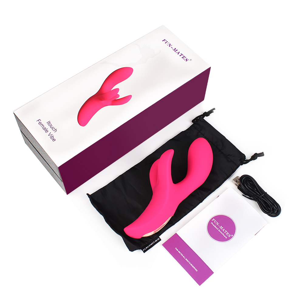 Triple Motor G-Spot en clitorisvibrator voor dames