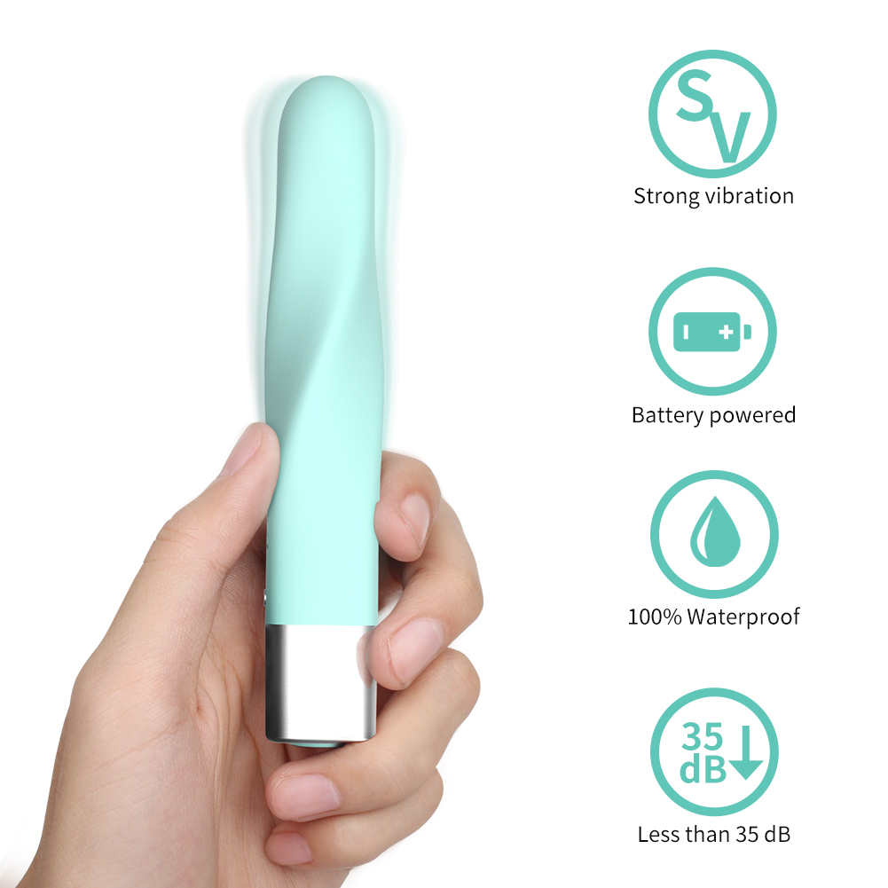 Mini Bullet oplaadbare siliconen vibrator
