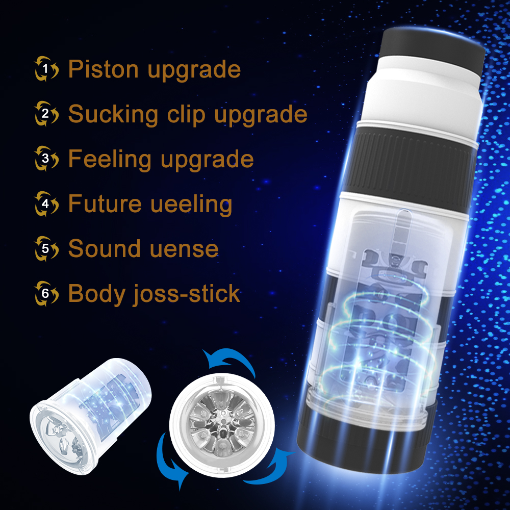 Interactieve kunstkut met roterende en vibrerende functies