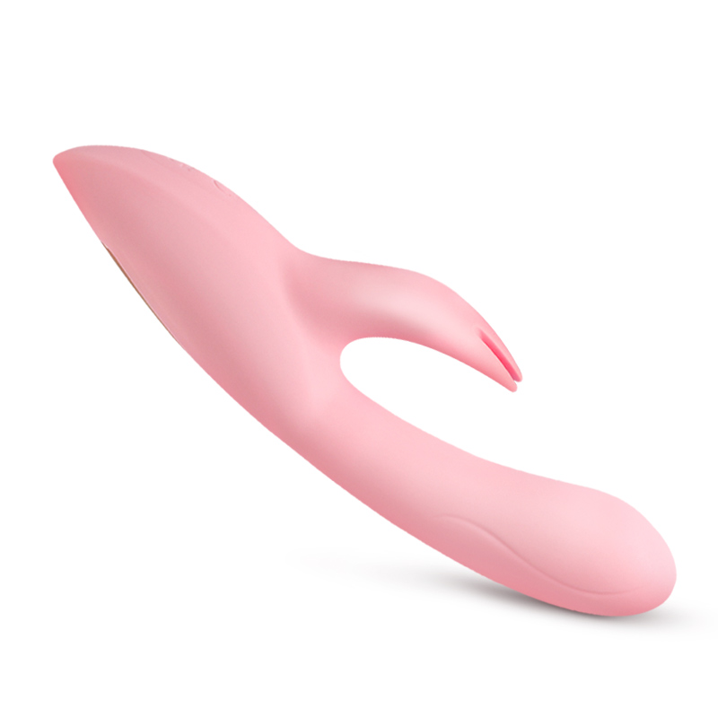 G-spot en clitorisvibrator met dubbele motor