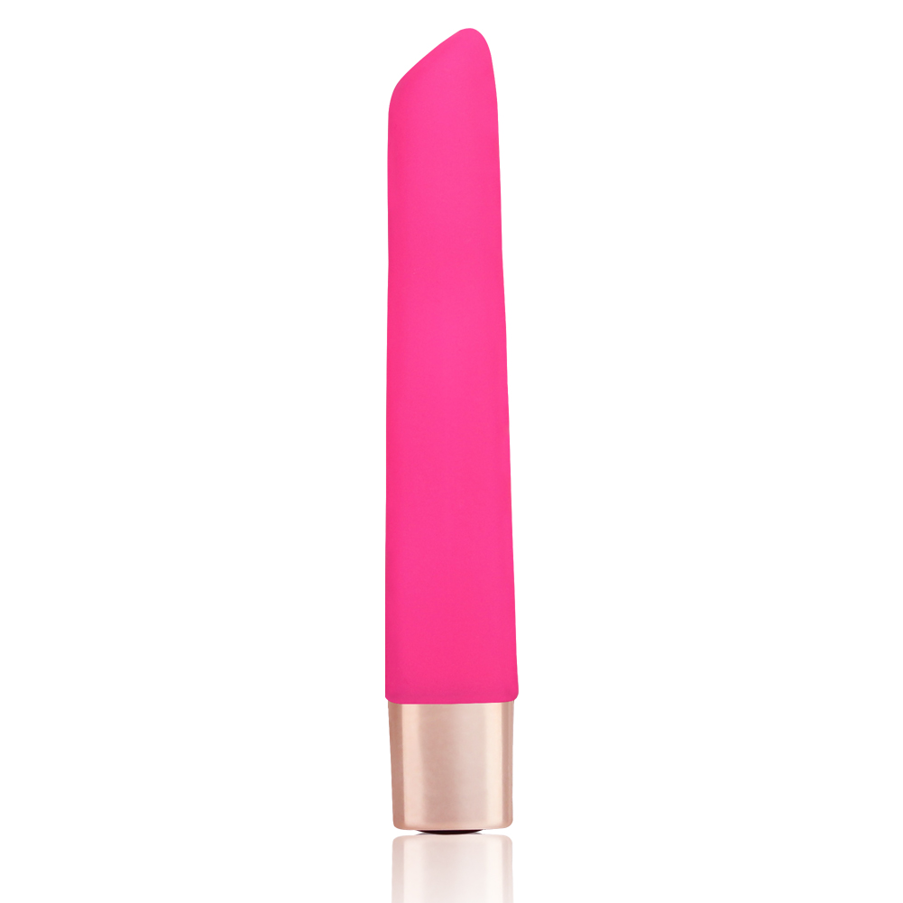 Slanke oplaadbare siliconen kogelvibrator