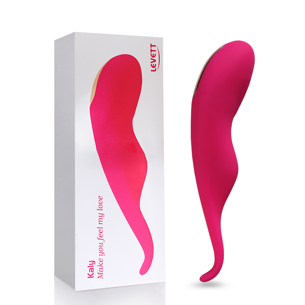 Strakke gebogen vibrator