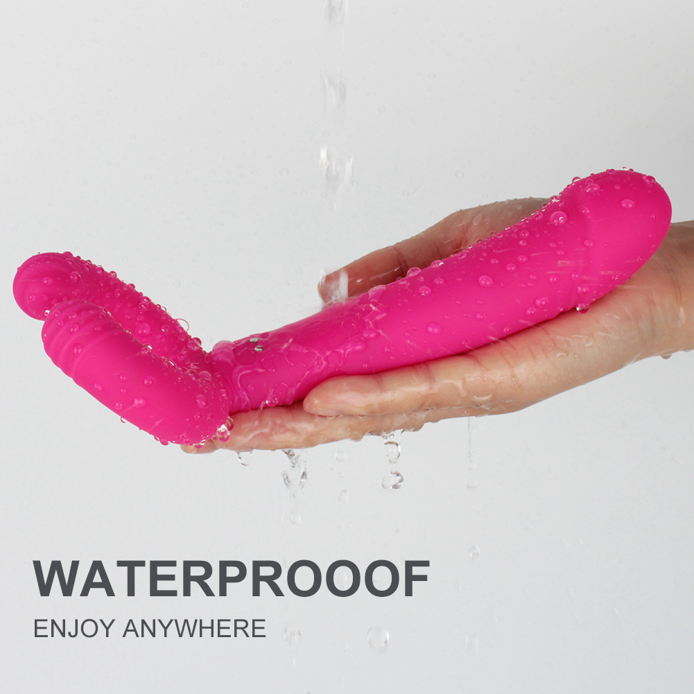 Oplaadbare siliconen vibrerende stimulator