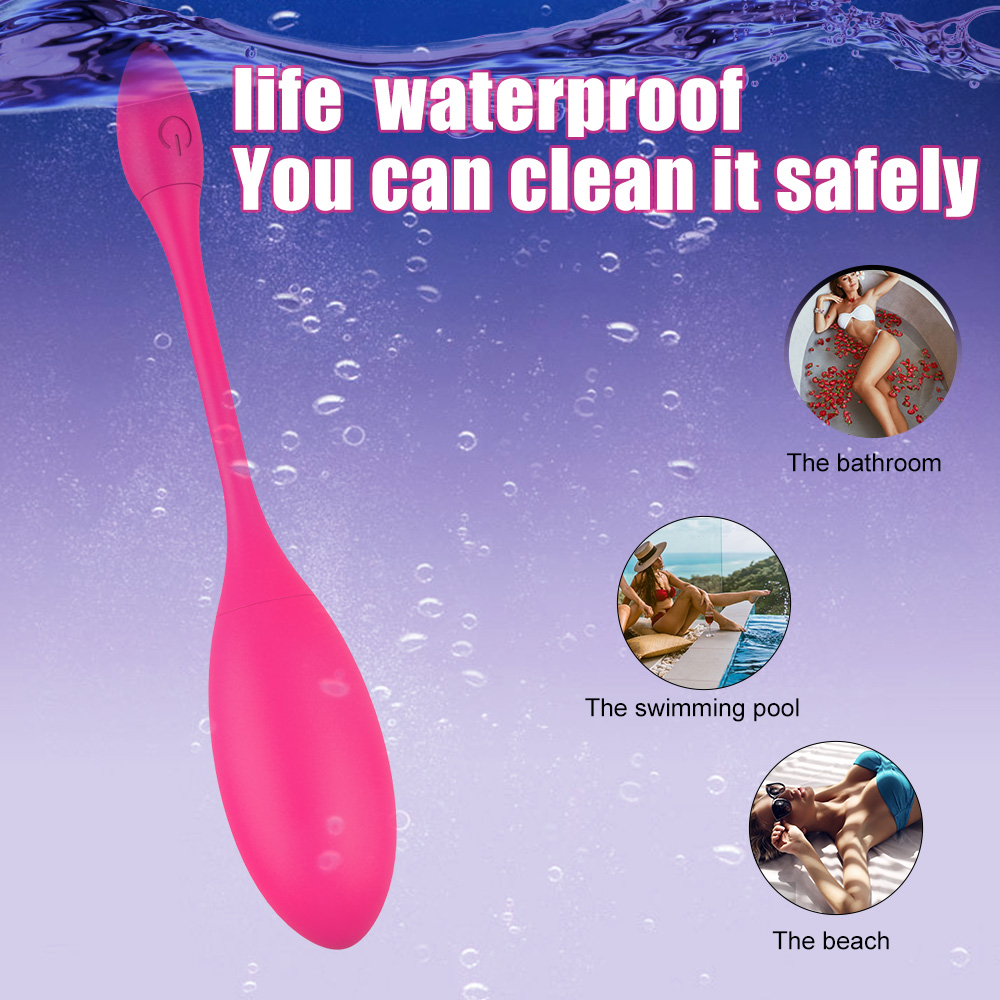 Slim APP-gestuurd vibrerend ei