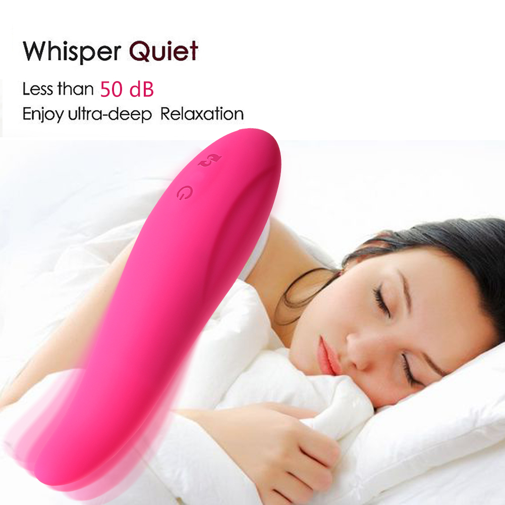 Tonglikkende gebogen vibrator